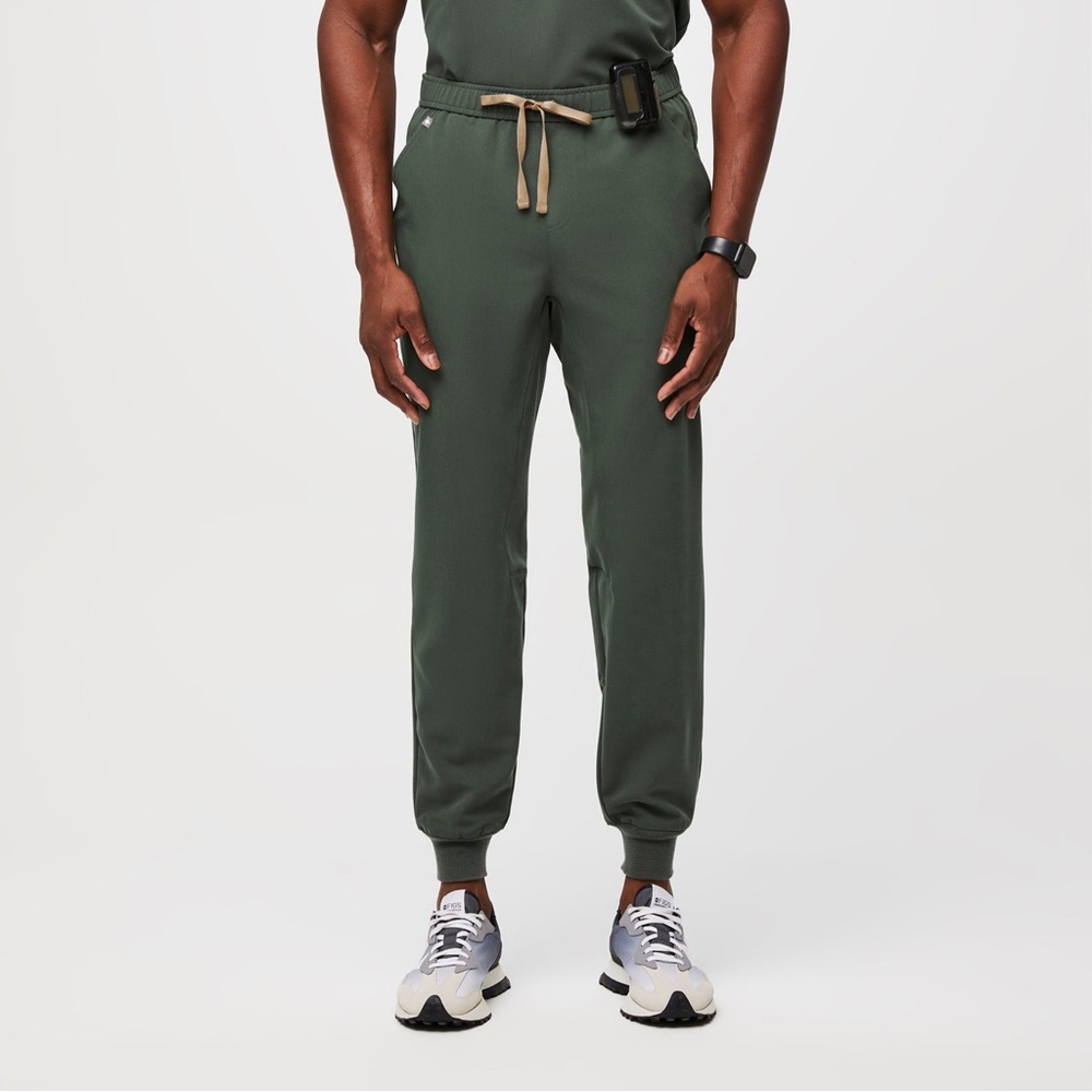 Figs Tansen Jogger Scrub Pants™ | Large | Dark Moss